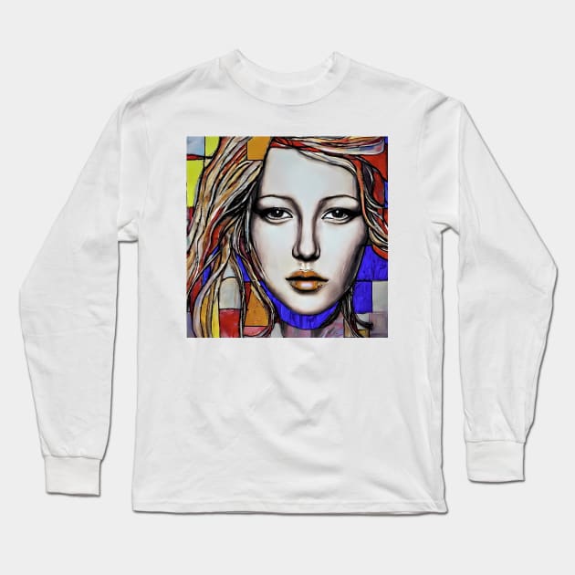 Image of  Blake Long Sleeve T-Shirt by bogfl